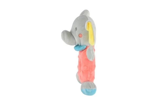 Hochet en peluche Éléphant pour bébés