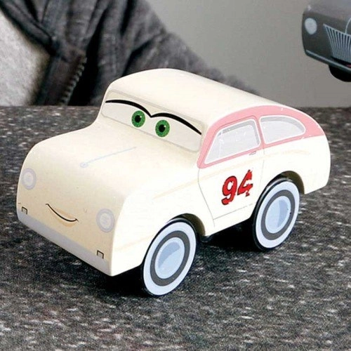 KidKraft Disney Cars – Ensemble de 3 voitures de course en bois