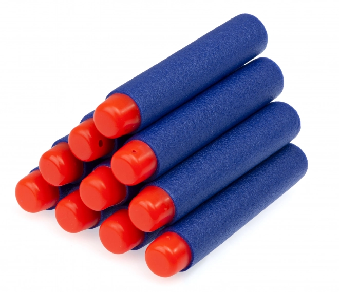 Flèches de lancement compatibles NERF 10pcs 7,2cm