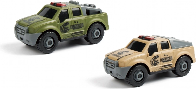 petite voiture dinosaure à visser 16 cm