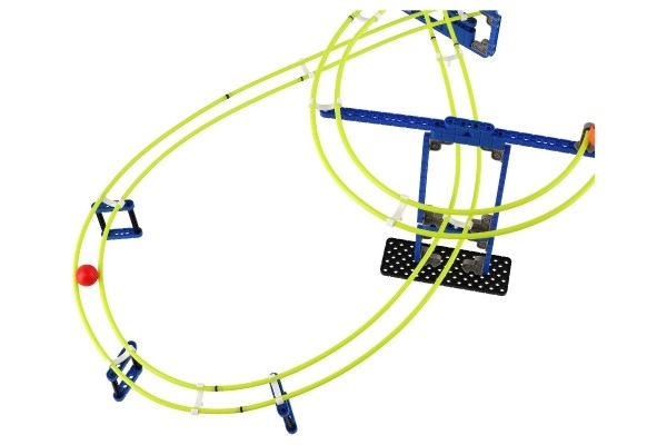 Piste de billes spacerail plastique 220 pcs dans boîte 39x28x7cm