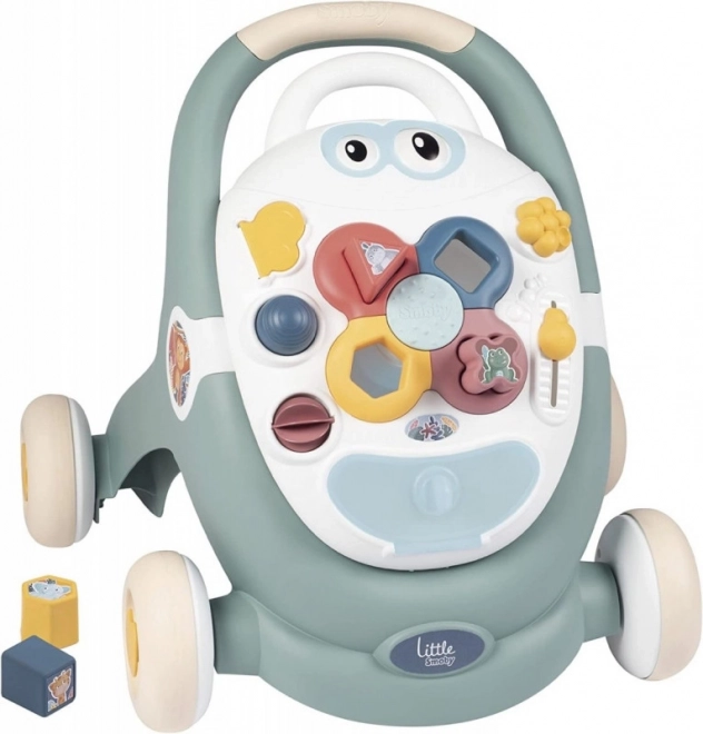 Trotteur en plastique 3 en 1 Little Smoby