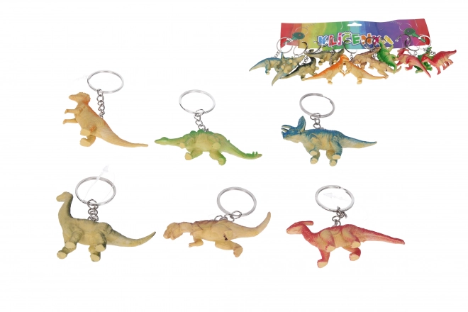 Porte-clés dinosaure