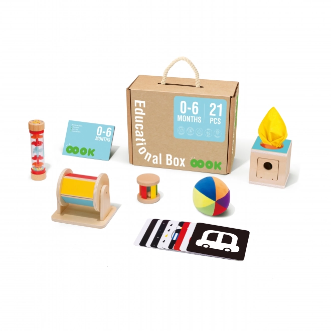 Boîte éducative TOOKY TOY XXL Montessori 6v1