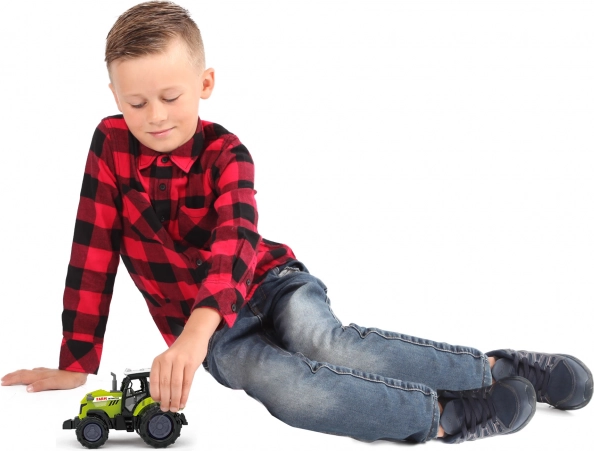 Super amusement pour les petits fermiers