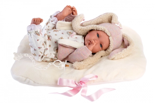 Llorens M740-94 tenue pour poupée bébé NEW BORN taille 40-42 cm