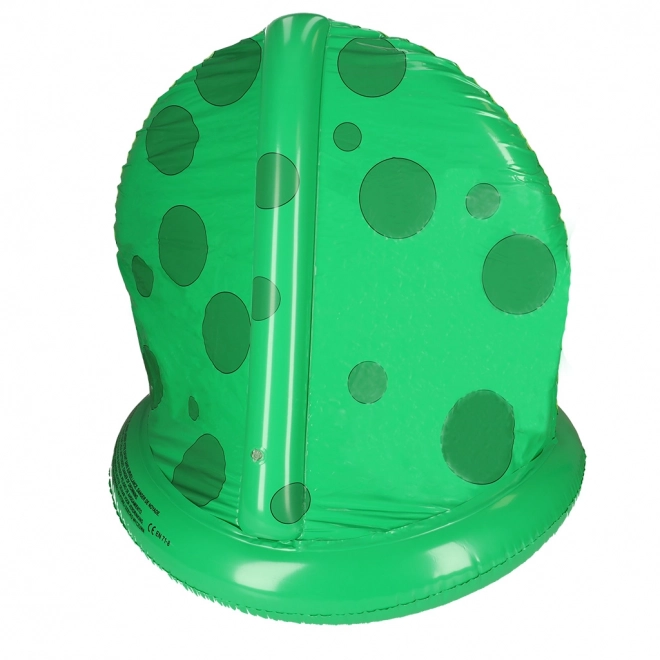 Piscine gonflable pour enfants avec auvent grenouille