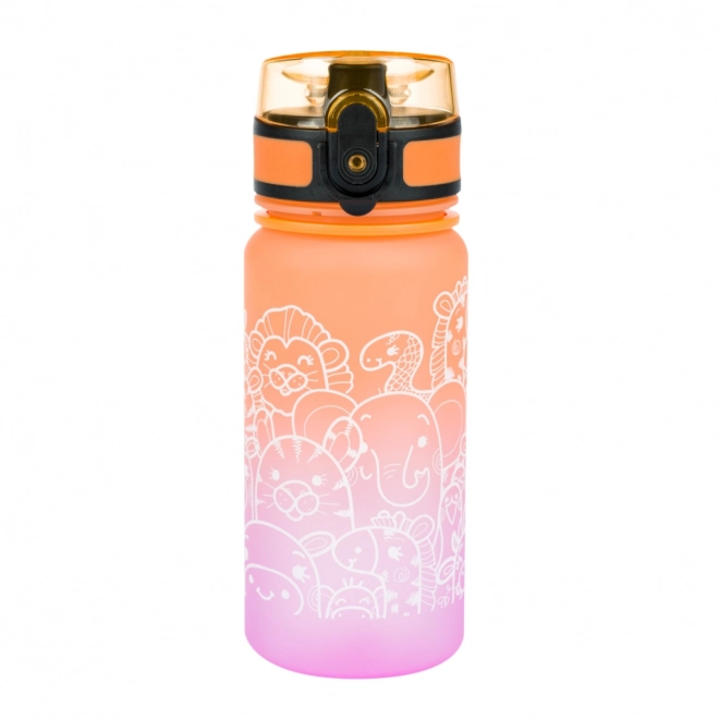 Bouteille BAAGL Tritan Gradient Animaux 350 ml