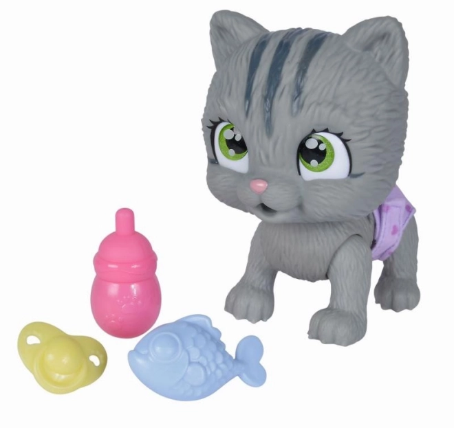 Chaton PAMPER PETZ avec couche