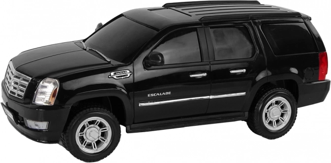 Détails réalistes d’un SUV de luxe