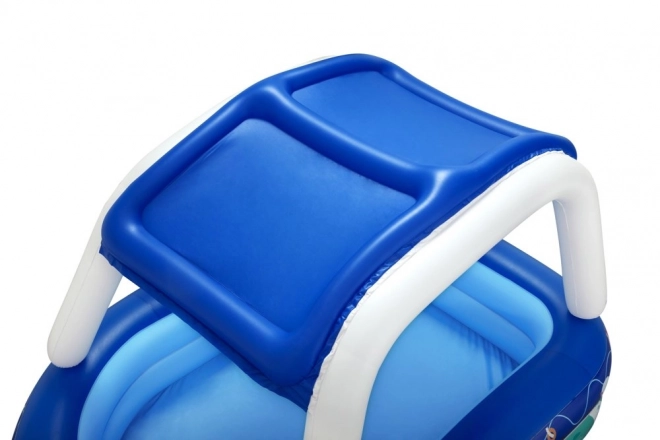 Bestway piscine avec toit et volant
