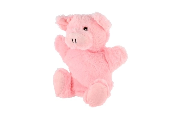 Marionnette animal en peluche