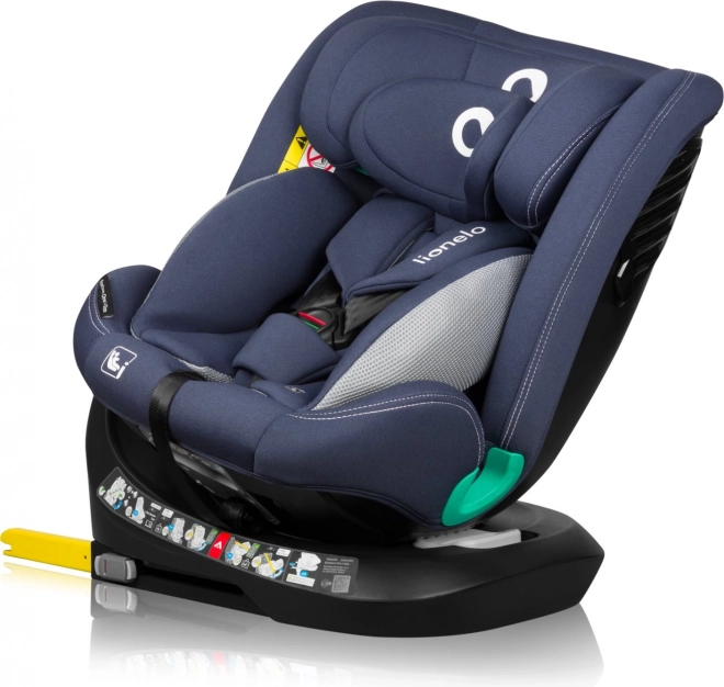 Siège auto pour enfants Lionelo Bastiaan One i-Size bleu