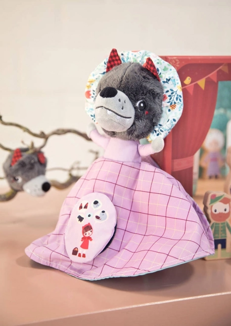 Lilliputiens - Poupée à contes réversible - Petit Chaperon Rouge