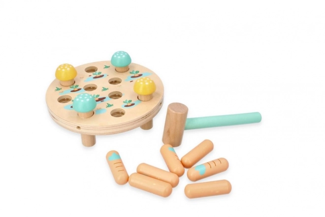 Punch en peluche de carotte