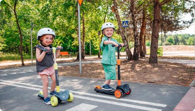 Trottinette pour enfants Lionelo Timmy verte
