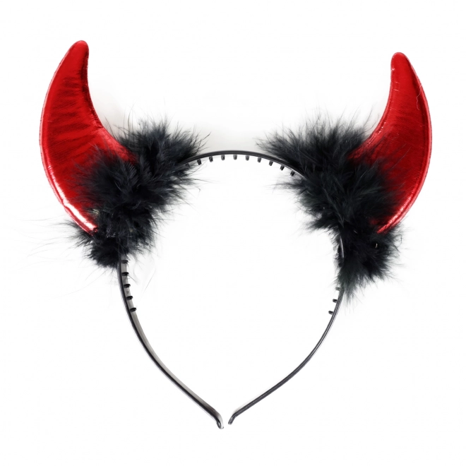 bandeau de diable avec masque
