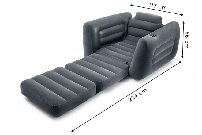 Fauteuil gonflable