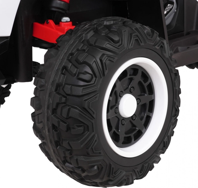 Quad Fast Wheel – Blanc