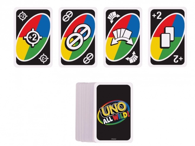 UNO Tout Sauvage ! Jeu de cartes