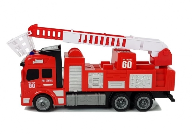 Camion de pompiers R/C télécommandé