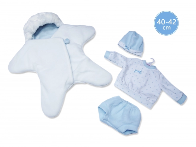 Llorens M740-37 tenue pour poupée bébé NEW BORN taille 40-42 cm