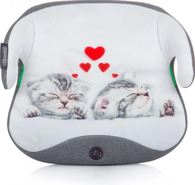 CHIPOLINO Rehausseur Uty i-Size 125-150cm, Chatons