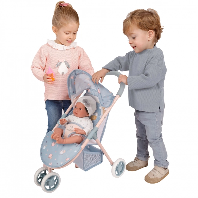 DeCuevas 90280 Poussette sportive pour poupées tricycle COCO 2024 - 55 cm