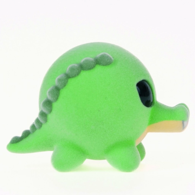 Jouet en peluche crocodile vert Flockies