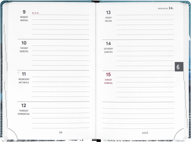 Agenda NOTIQUE 18 mois Petito Renard 2024/2025