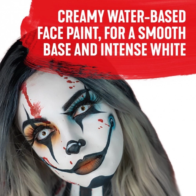 SNAZAROO Peinture visage Clown blanc 50ml