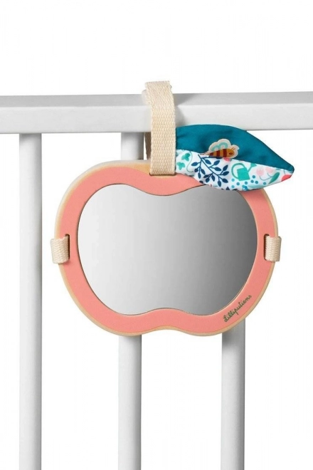 Lilliputiens - Jouets suspendus en bois Renard Alice 9 mois+