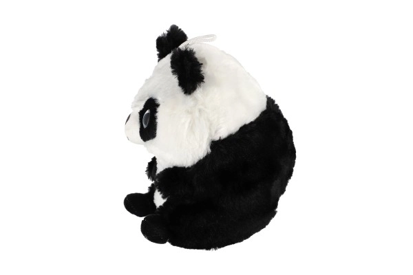 Panda en peluche assise 20 cm