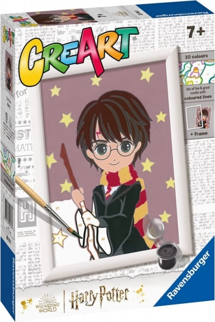CreArt peinture pour enfants Harry Potter - Harry