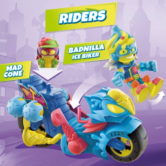 Superthings s turbo moto Turbo Ice