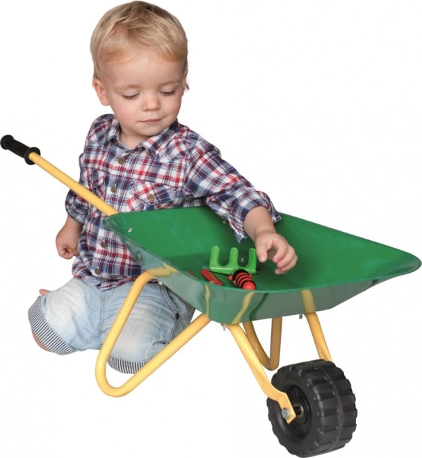 Brouette en métal pour enfants