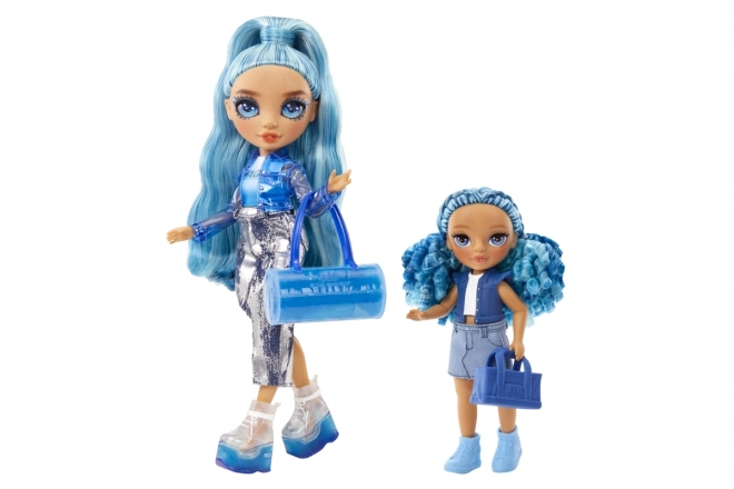 Rainbow High Petite Sœur - Sapphire (Bleue) TV