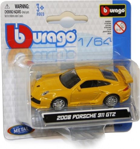 Modèle de voiture en métal 1:64 BBURAGO – assortiment de modèles