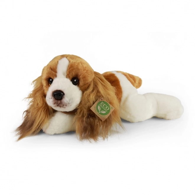 Rappa Chien en peluche Cocker Spaniel couché 30 cm ÉCOLOGIQUE