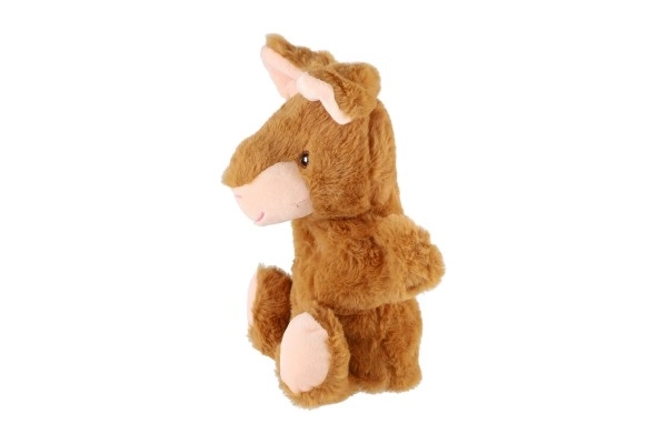 Marionnette animal en peluche