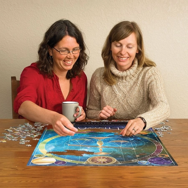 Puzzle COBBLE HILL Signe du zodiaque : Balance 500 pièces