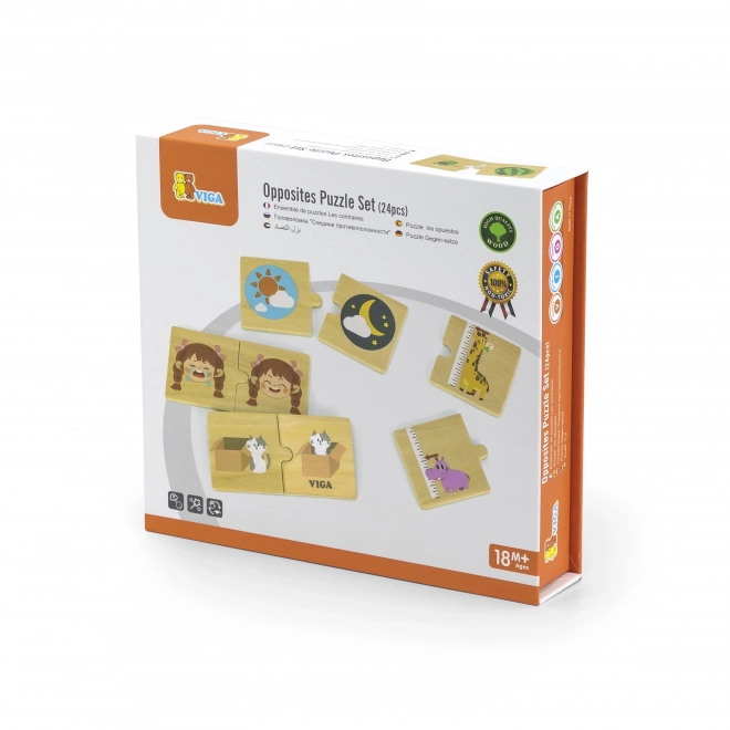 Apprentissage interactif des contraires