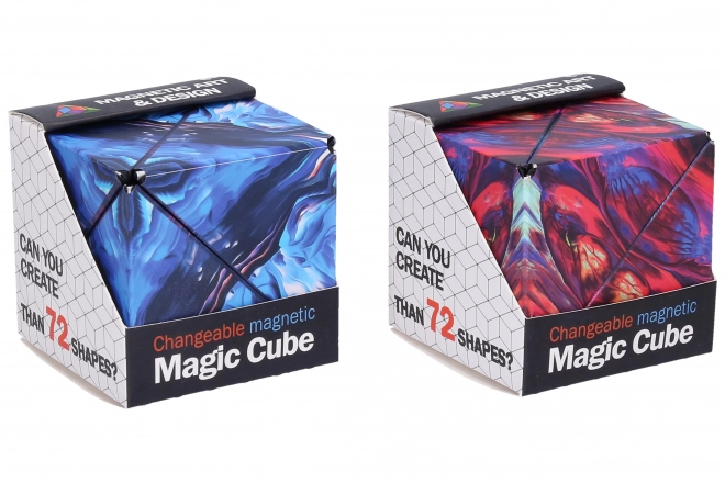 Cube magique 3D 6 cm