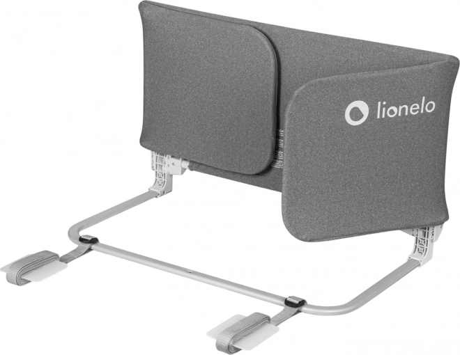LIONELO Barrière de sécurité Lora XL Gris Pierre