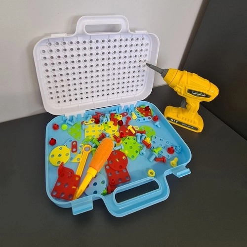 Mosaïque créative avec tournevis Kruzzel