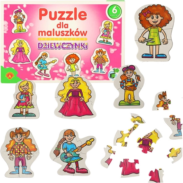 alexander puzzle pour tout-petits – filles