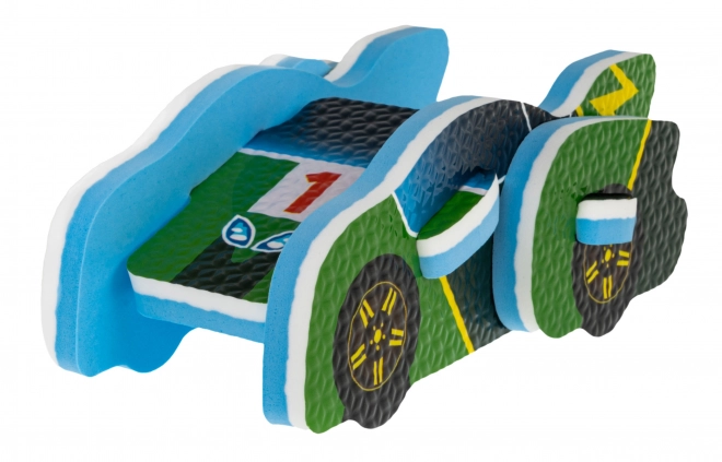 Tapis de Puzzle Piste de Rallye