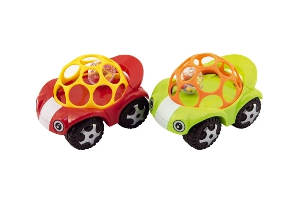 Voiture pour les plus petits avec balle