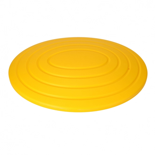 Planche d’équilibre jaune avec labyrinthe pour enfants