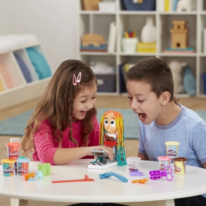 Play-Doh coiffeur fou